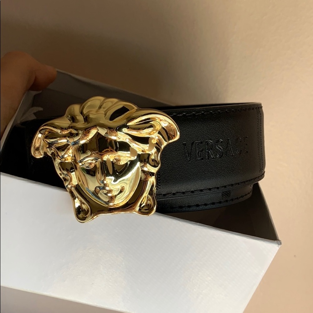 Versace belt women